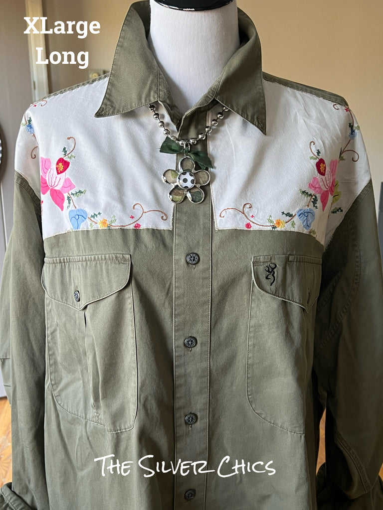 Bloomin’ Button Ups