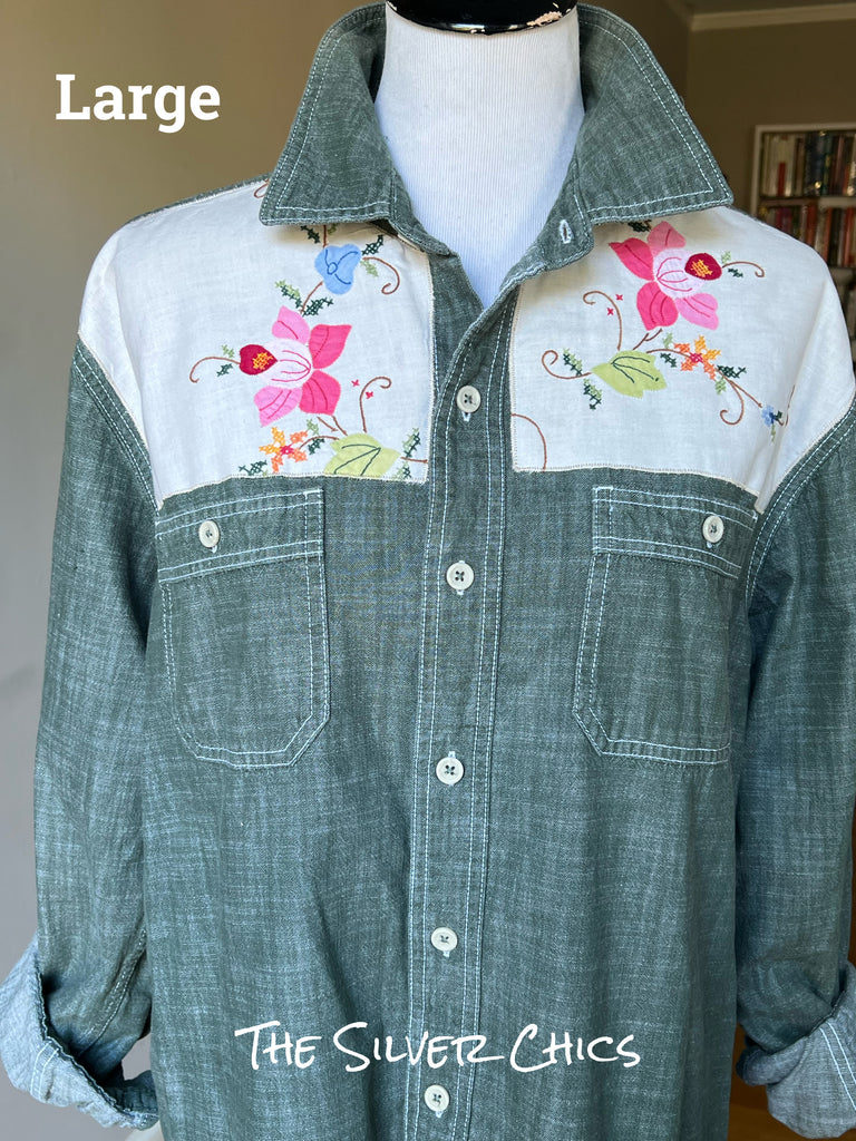 Bloomin’ Button Ups