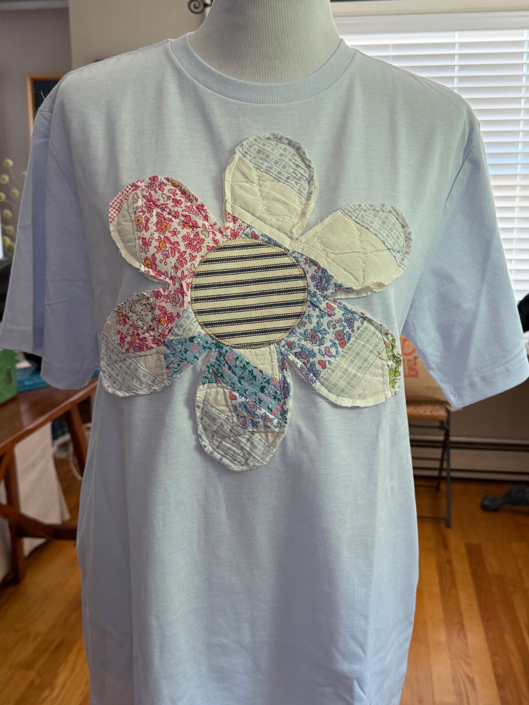 Quilted Flower Tees
