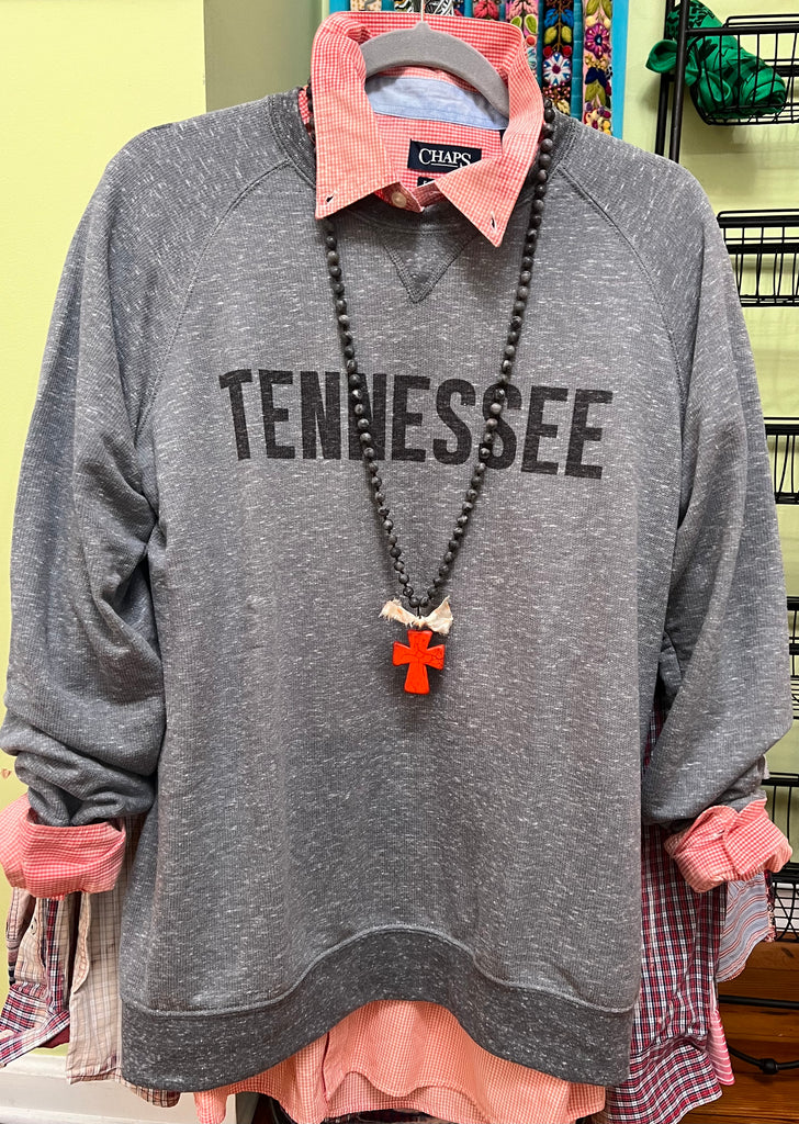 Tennessee Sweatshirt Gray