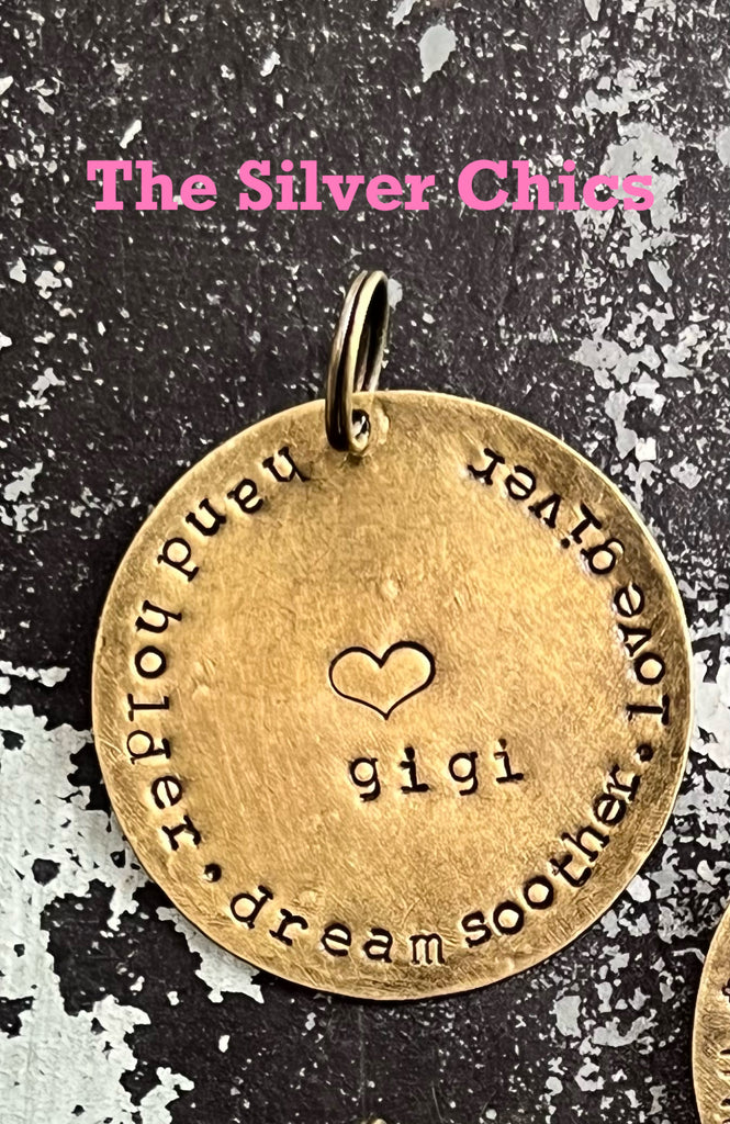 Custom Mother’s Day Stamped Pendant