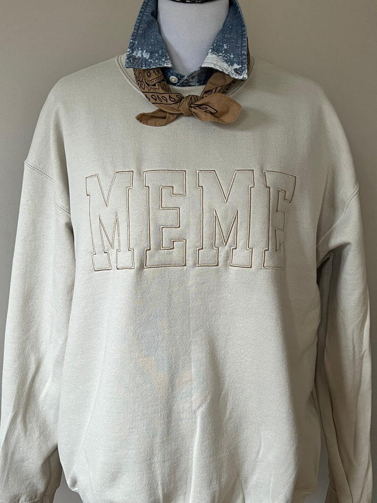 Custom Embroidered Sweatshirt