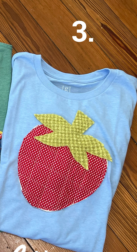 Quilted Tees