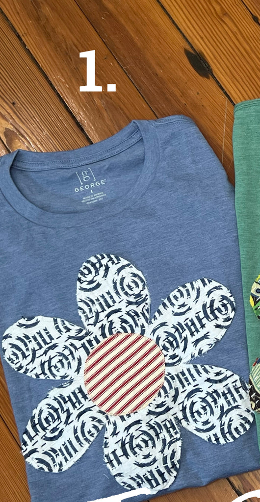 Quilted Tees