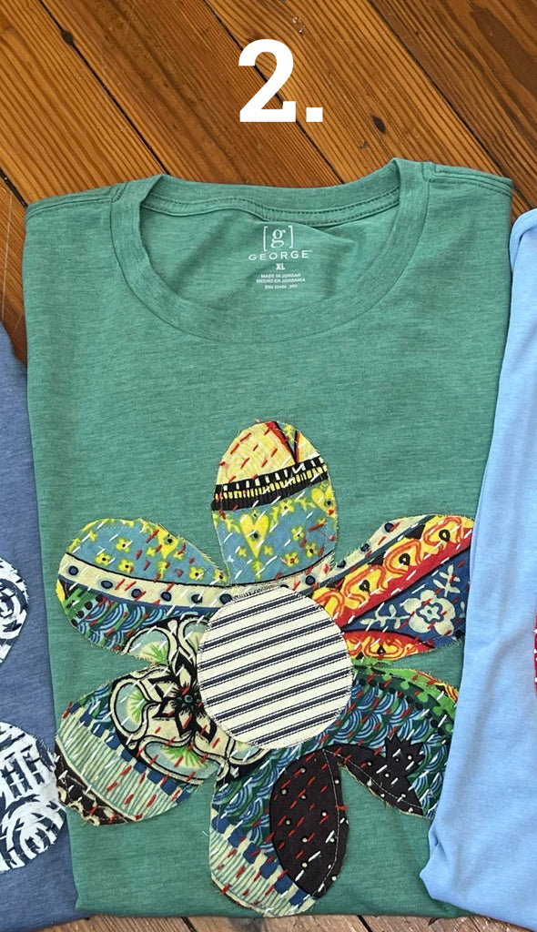 Quilted Tees