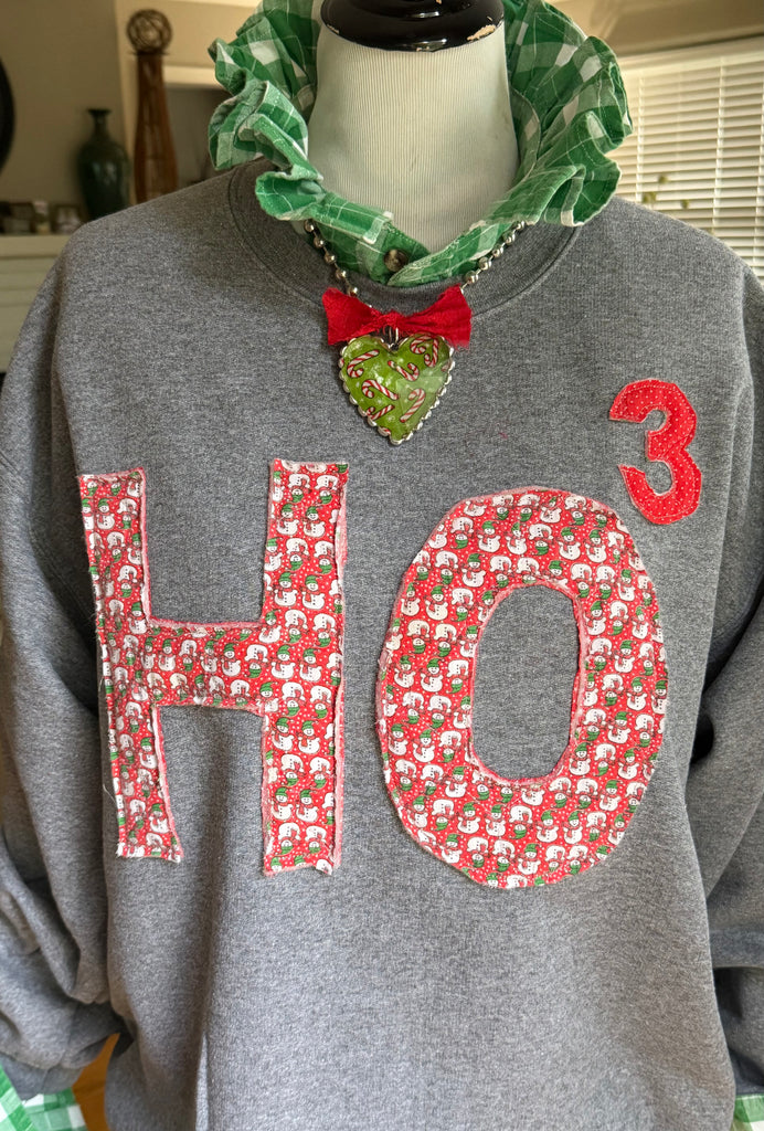 Quilted HO3 Sweatshirt