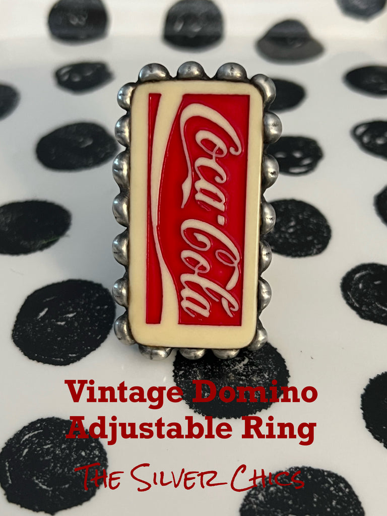 Vintage Domino Jewelry