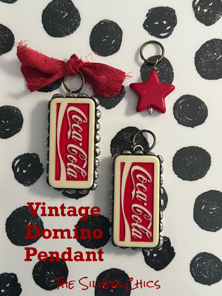Vintage Domino Jewelry