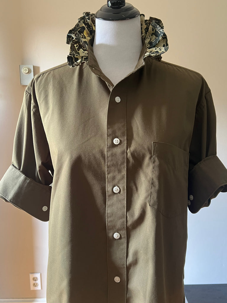 Revived Ruffle Collar Shirts