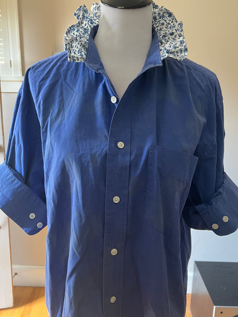 Revived Ruffle Collar Shirts