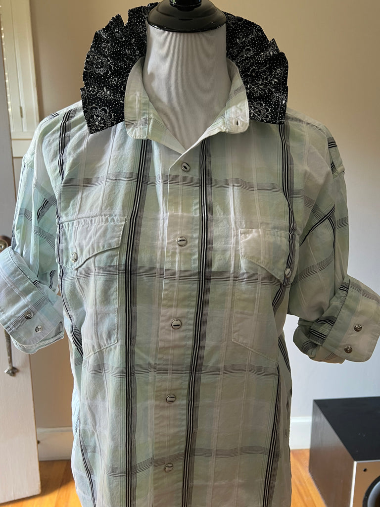 Revived Ruffle Collar Shirts