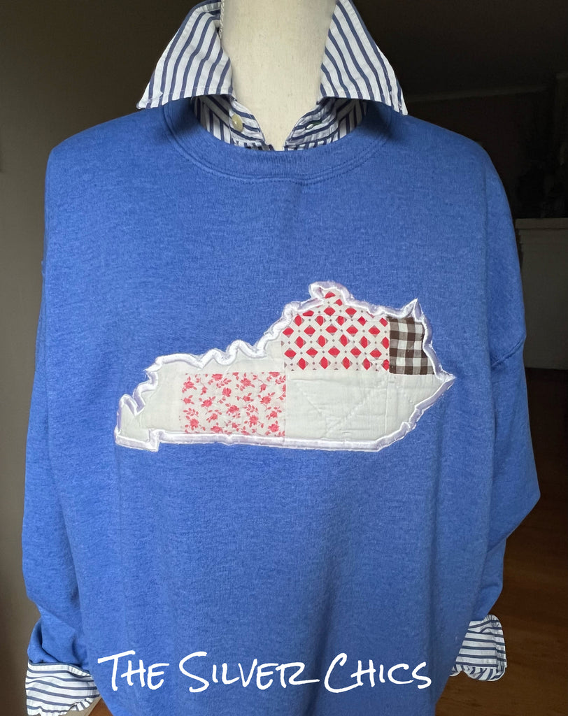 Quilted Kentucky Sweatshirt
