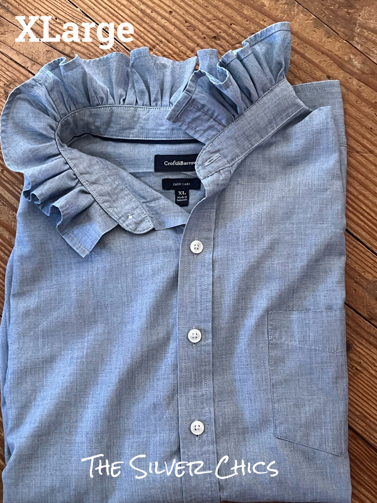 Ruffled Revival Shirts