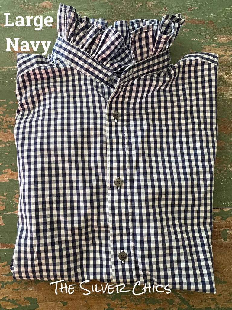 Ruffled Revival Shirts