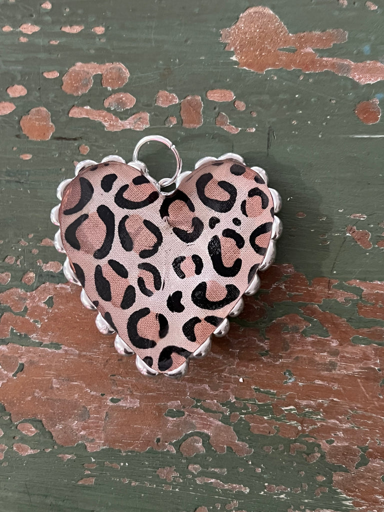 Jumbo Heart Pendants