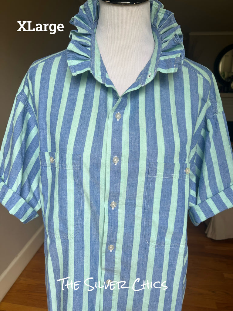 Ruffle Revival Shirt