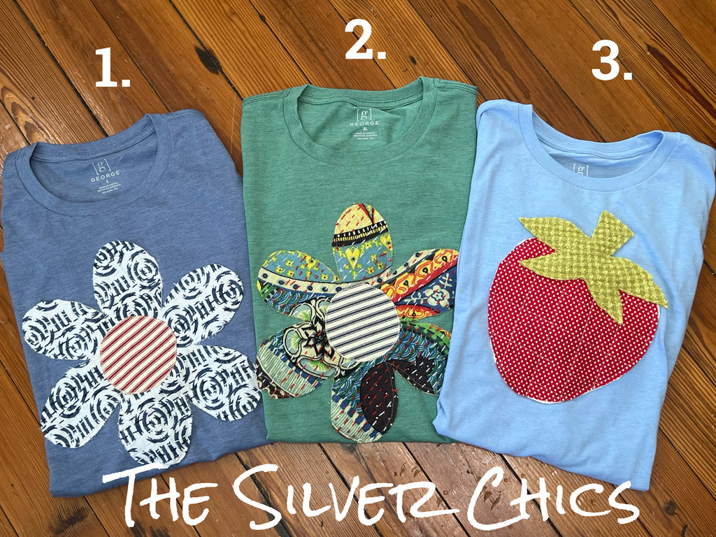 Quilted Tees