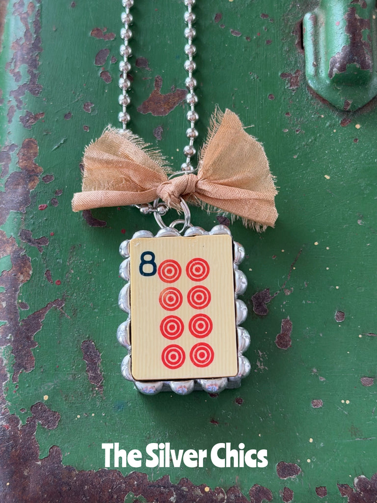 Mahjong Tile Pendant