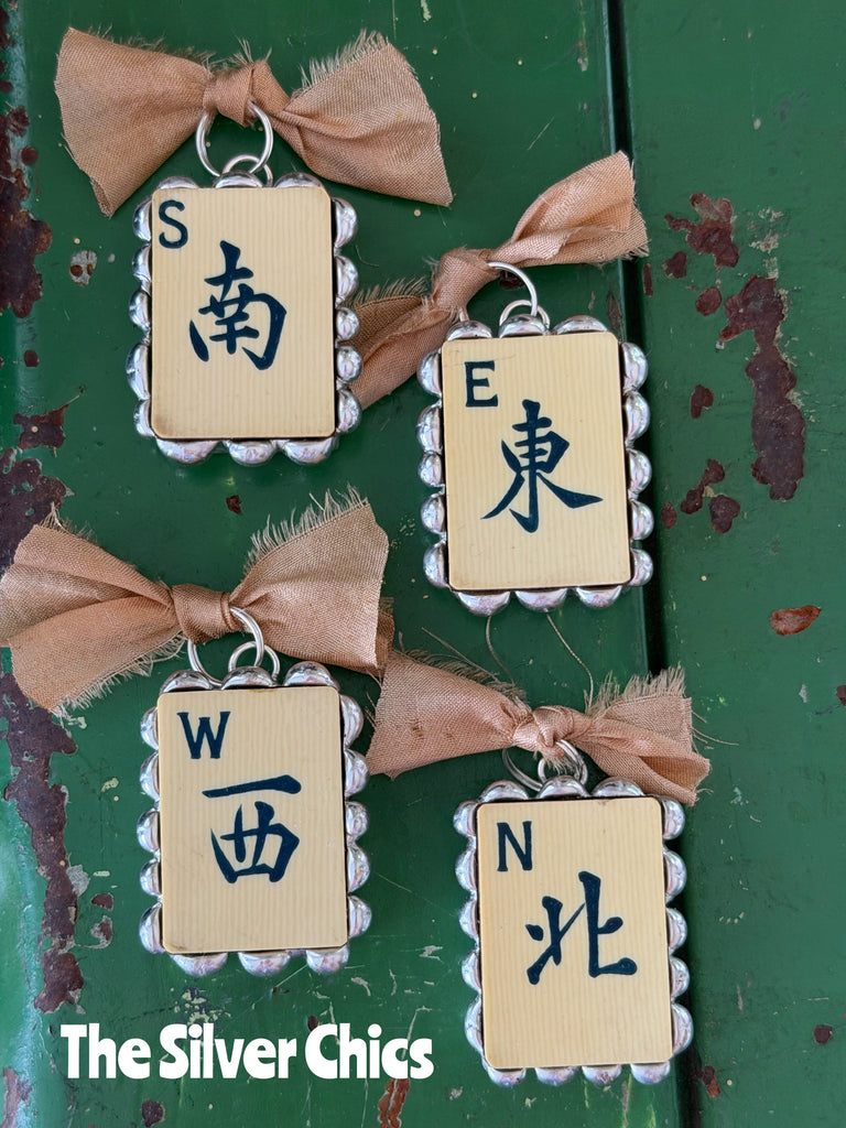 Mahjong Tile Pendant