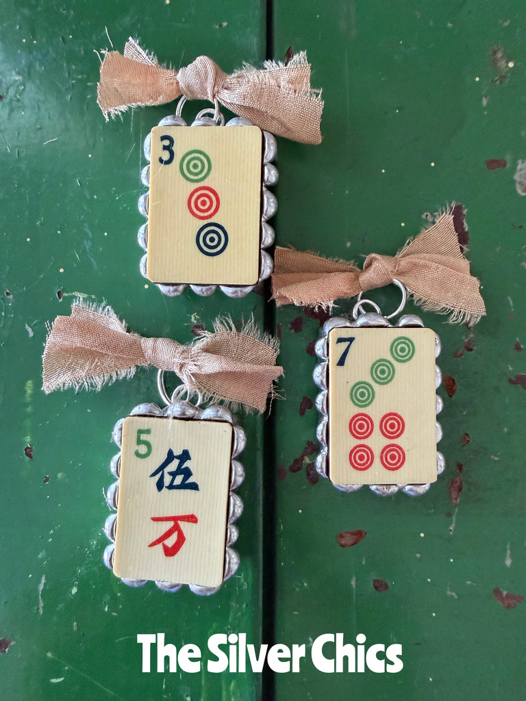 Mahjong Tile Pendant