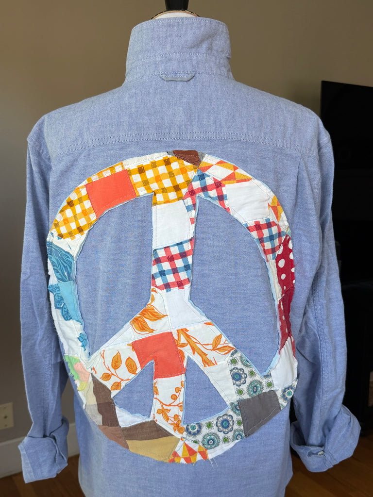 BIG Peace Button Ups