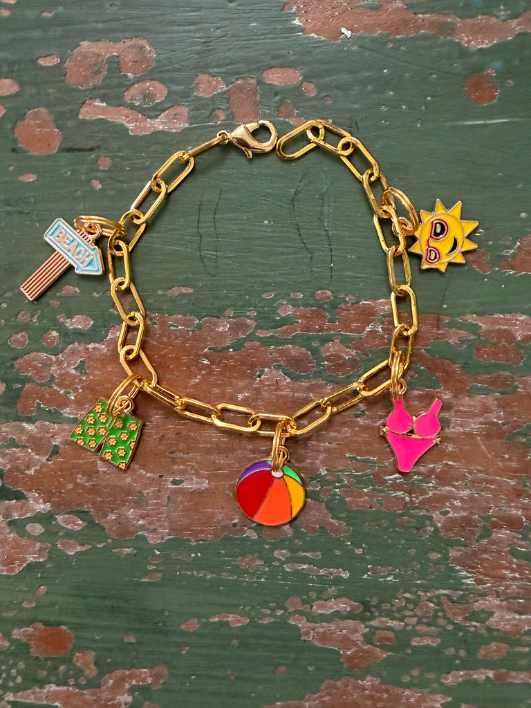 Beachy Charm Bracelet
