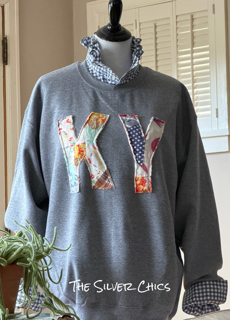 Quilted KY Sweatshirt