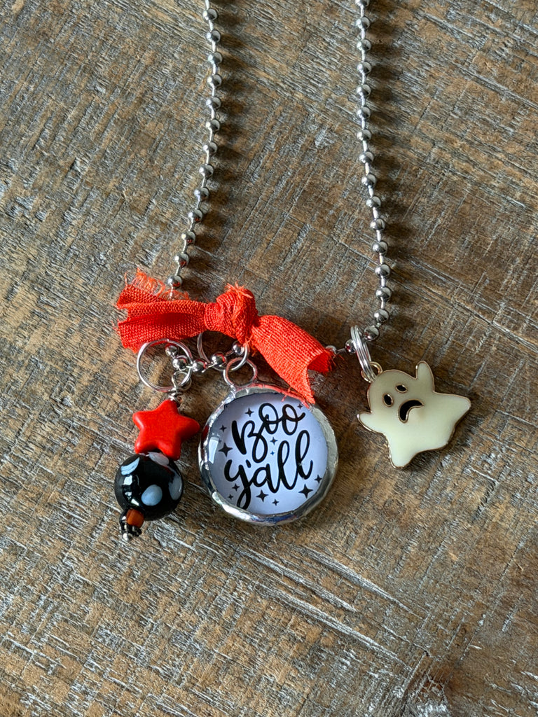 Boo Yall Necklace