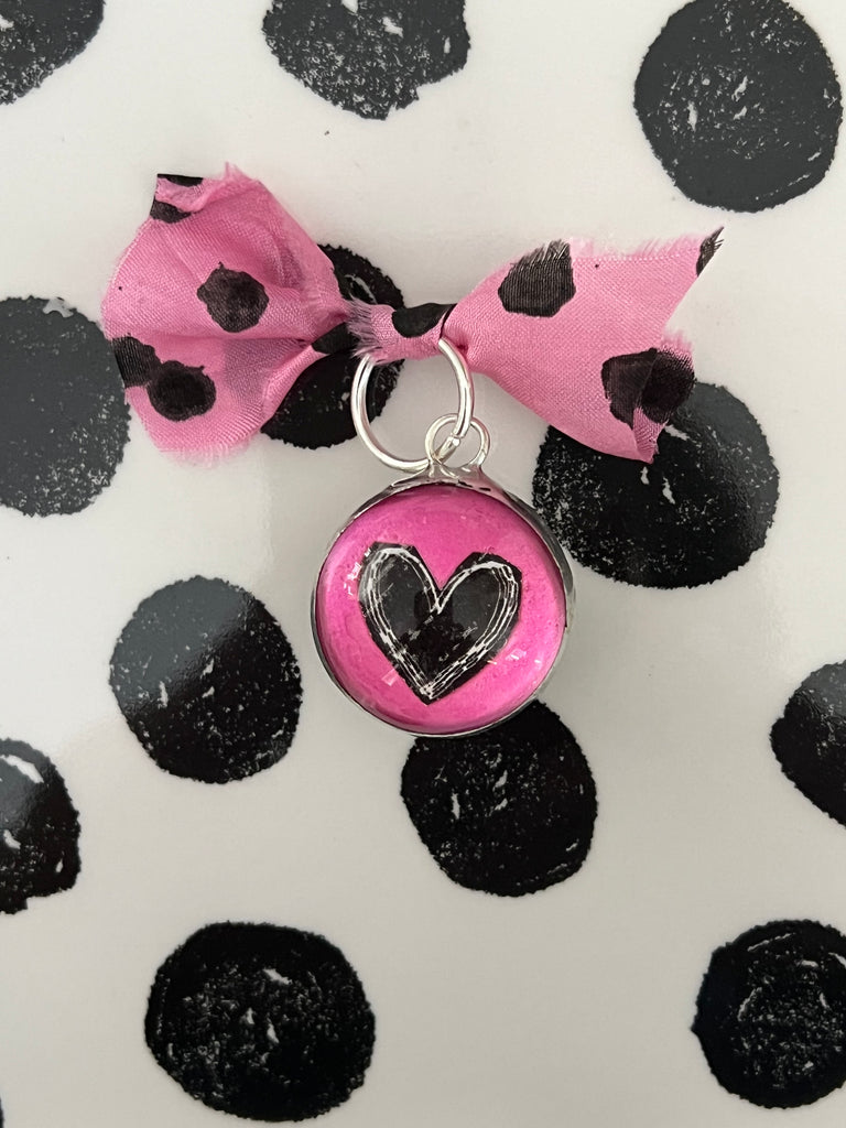 Heart Double Bubble