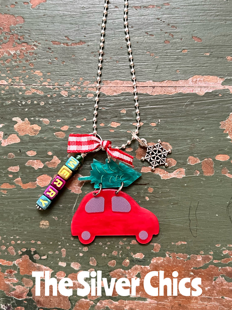 Merry All the Way Necklace