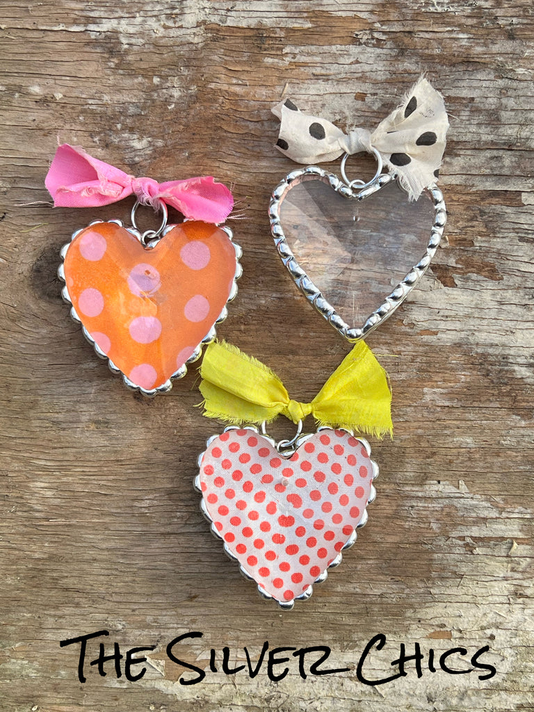 Jumbo Heart Pendants