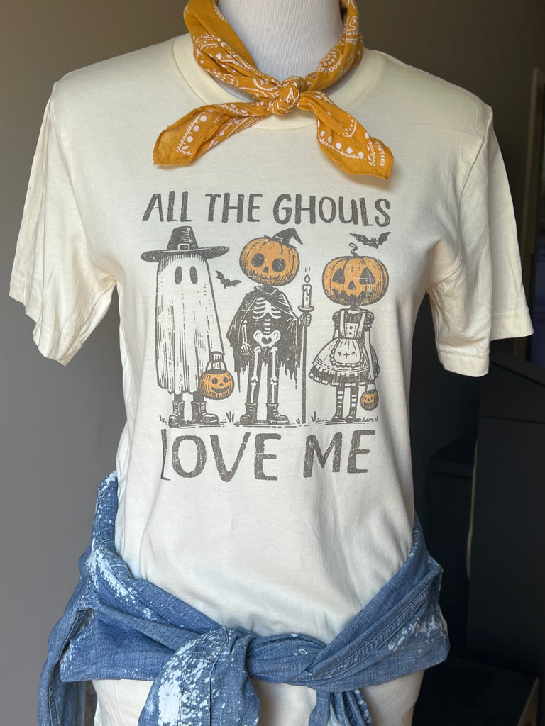 All the Ghouls Tee