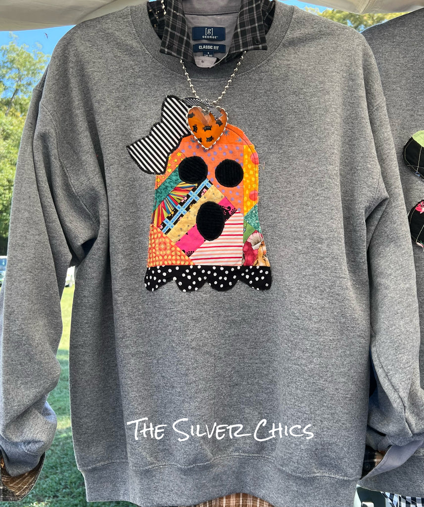 Ghost Sweatshirt Bright
