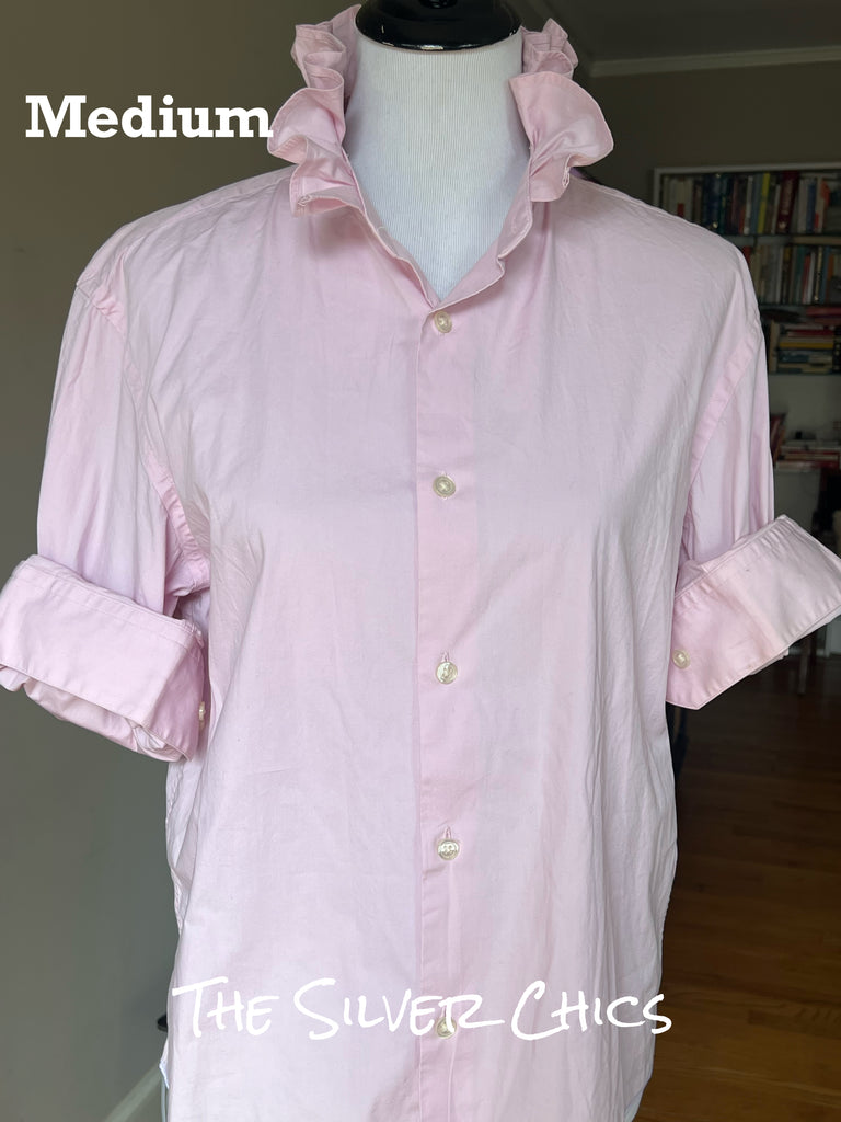 Revived Ruffle Collar Shirts