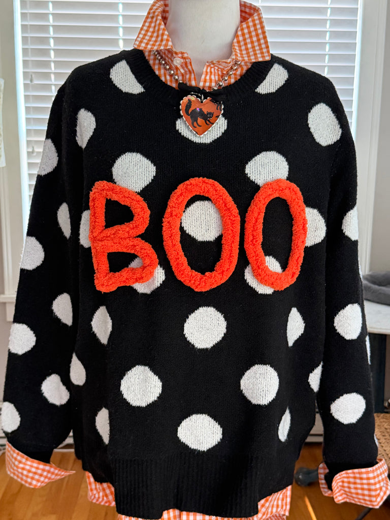 BOO Sweater