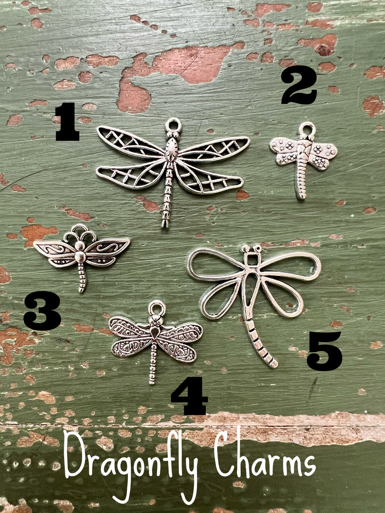 Dragonfly Charms