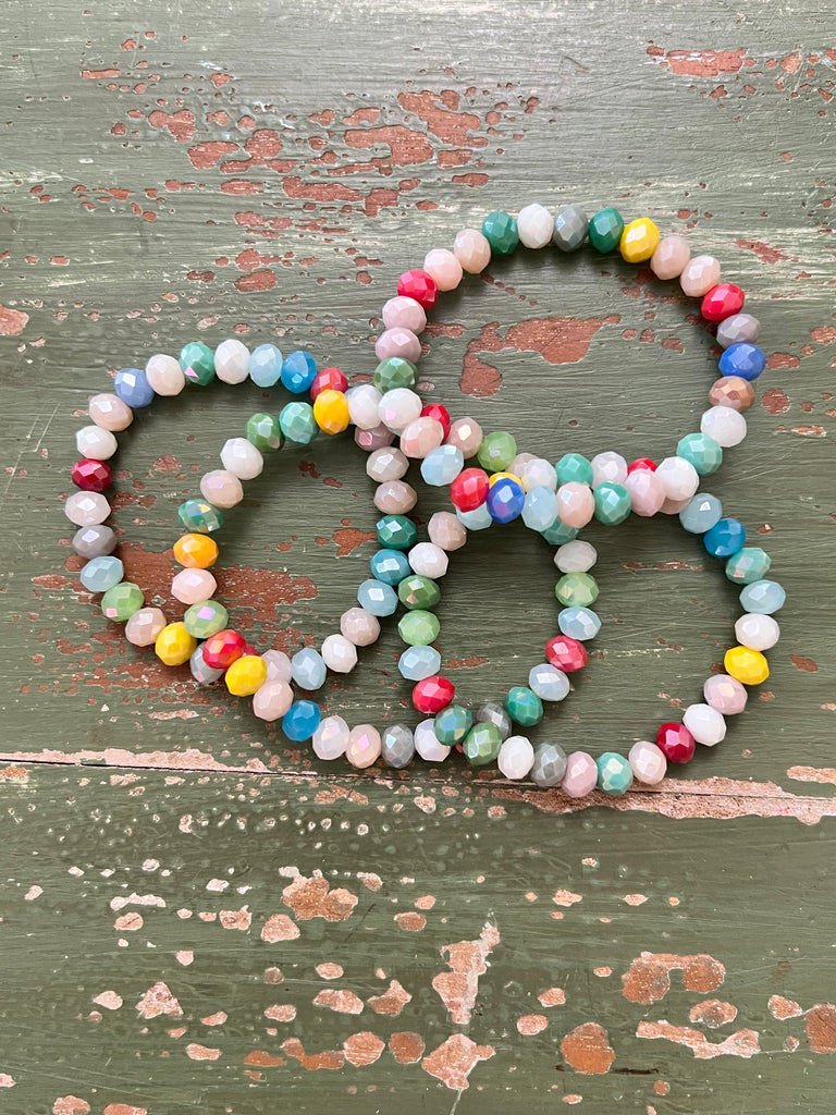 Multicolored Stretchy Bracelet