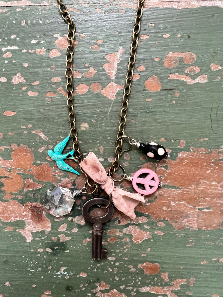 Vintage Key Necklace