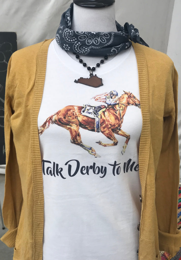 Talk Derby to Me Tee