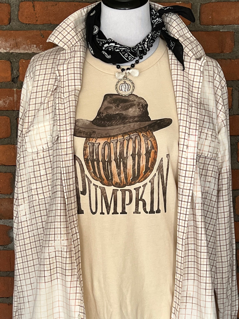 Howdy Pumpkin Tee
