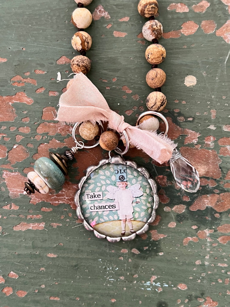 Take Chances 36” Necklace