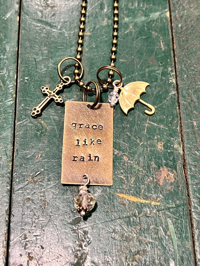 Grace Like Rain Necklace
