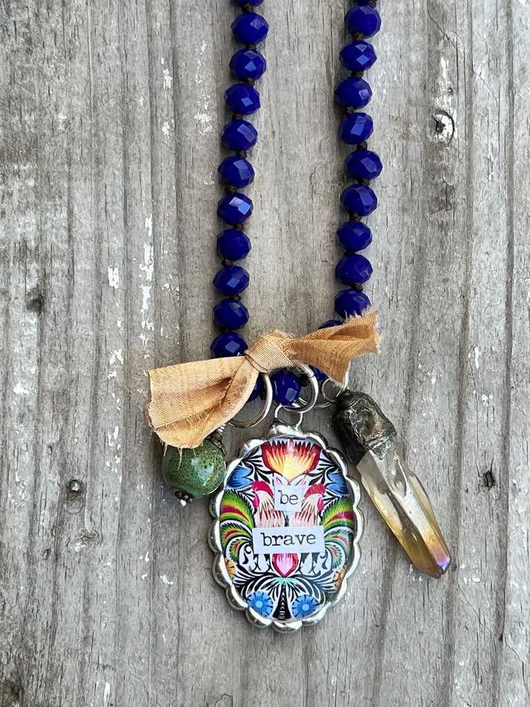 Be Brave Necklace
