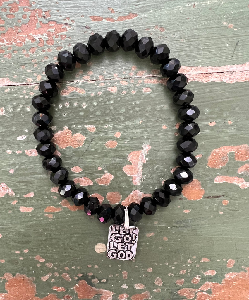 Let Go Let God Bracelet