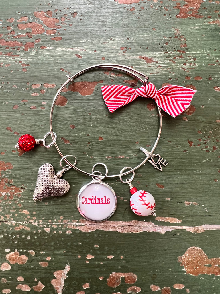 Cardinals Bangle