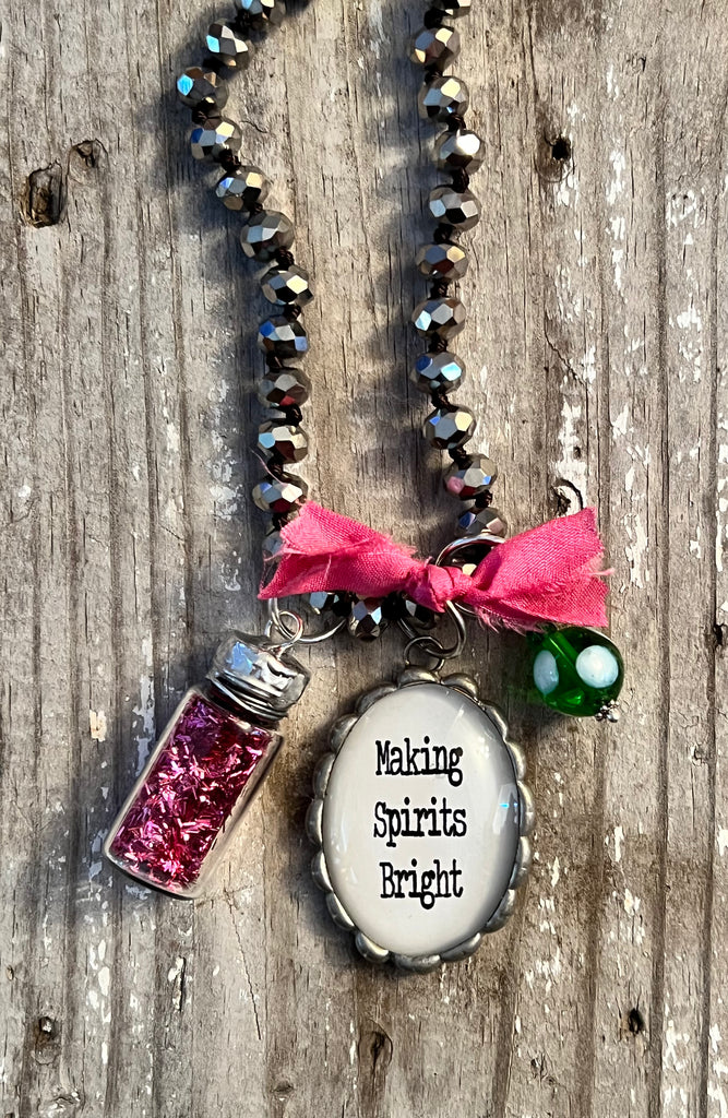 Making Spirits Bright Necklace