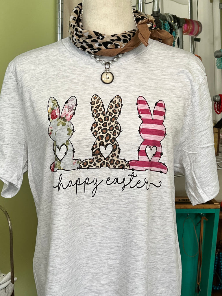 Three Bunnies Tee