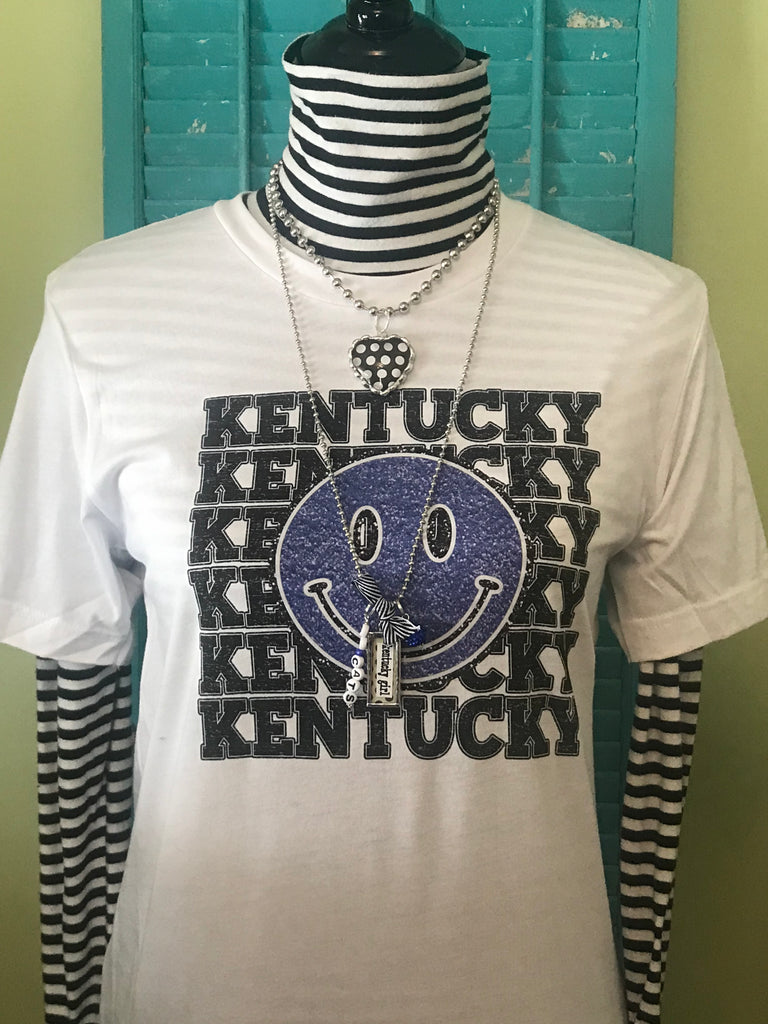 Kentucky Happy Face Tee