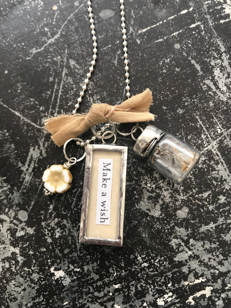 Make a Wish Necklace