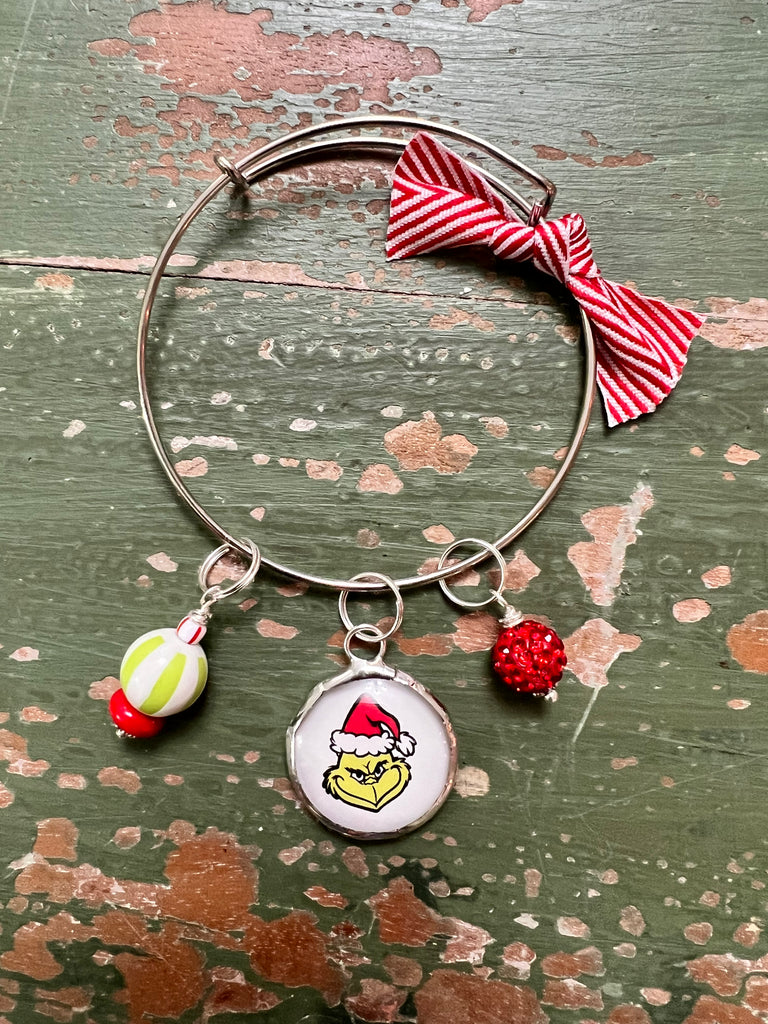 Grinch Bangle